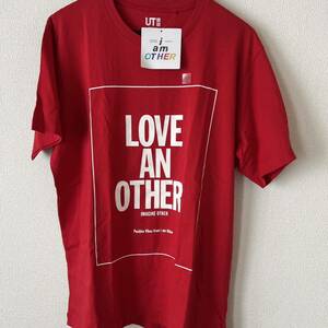 送料無料● 新品●ユニクロ i am OTHER Tシャツ ファレルウィリアムス XL