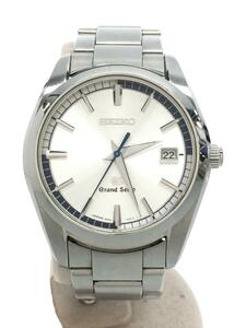 Grand Seiko◆クォーツ腕時計/アナログ/ステンレス/SLV/9F62-0AB0/グランドセイコー///