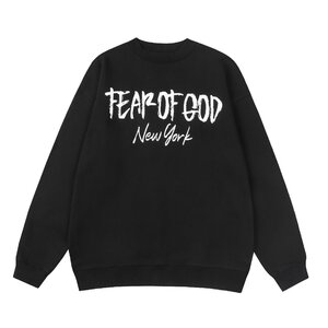 FEAR OF GOD フィアオブゴッド ESSENTIALS エッセンシャルズ New york Hoodie パーカ ブラック Ｍ TN 1