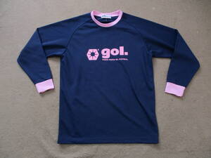 【gol.】　　"GARNAER“　 　超デカロゴ／長袖シャツ　　【美品】