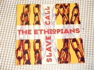 廃盤 The Ethiopians エチオピアンズ Slave Call / Heartbeat / Errol Brown Earl Chinna Smith Bobby Ellis Vin Gordon Lennox Brown 参加