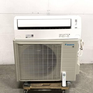 DAIKIN ダイキン F404ATEP-W/R404AEP ルームエアコン 単相200V 50/60Hz仕様 2024年製 リモコン付き＊動作未確認品