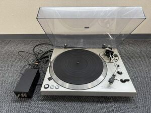 【ジャンク】Technics SL-1301 ターンテーブル テクニクス YAMAHA HA-5付き 針 270C