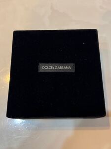 DOLCE&GABBANA ドルチェアンドガッパーナ ベロアケース 黒箱 空箱