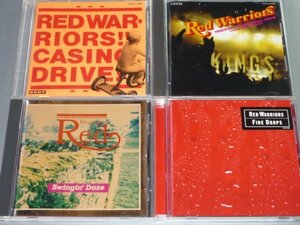 CD RED WARRIORS アルバム4枚セット レッド・ウォーリアーズ CASINO DRIVE/1988 KING