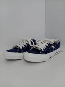 CONVERSE コンバース スニーカーネイビー 22.5cm