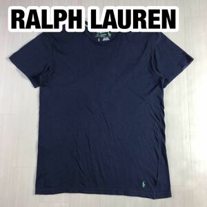 RALPH LAUREN ラルフローレン 半袖Tシャツ M ネイビー