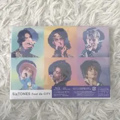 SixTONES Feel da CITY 初回盤 Blu-ray