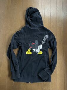 ROEN × Disney ミッキーマウス パーカー 44 hoodie ロエン