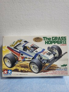 超希少 ハローマック限定 タミヤ レーサーミニ四駆 No.16 グラスホッパーII Jr. パールカラースペシャル TAMIYA GRASS HOPPER II JUNOR 