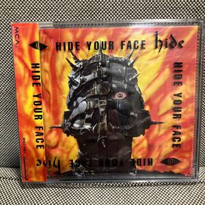 hide 「HIDE YOUR FACE」初回限定盤