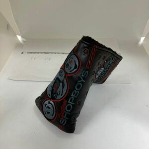 スコッティキャメロン ギャラリーにて購入 Scotty Cameron Custom Shop Limited Johnny Racer ジョニーレーサー カスタムショップ ブラック