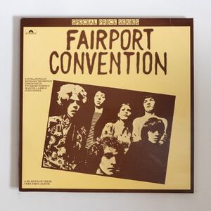 【LP/UK盤リイシュー】Fairport Convention / Fairport Convention (1st)