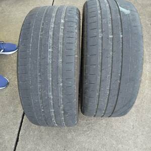 着払い 225/40R19 プロクセススポーツ2 2023年製 中古タイヤ 2本 手渡し可