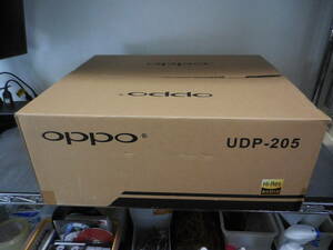 OPPO UDP-205 ブルーレイ ユニバーサルプレーヤー BD/DVD/SACD/CD Ultra HD 4K対応