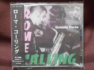 Rome Calling ローマ コーリング Gridalo Forte / BLCY-1008 / 帯付き / イタリア アンダーグランド ミュージック / レゲエ スカ パンク