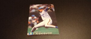 2001年　西口文也　西武ライオンズ　プロ野球チップス　カルビー　検　BBM　epoch　WBC　OB　野球カード　プロ野球　