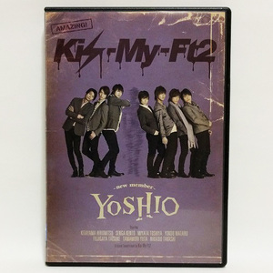 Kis-My-Ft2 / YOSHIO -new member- [DVD]