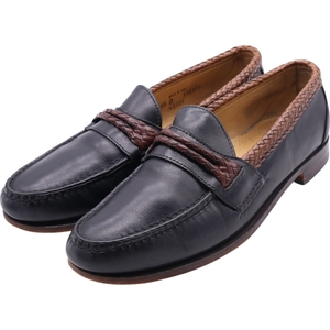 古着 アレンエドモンズ ALLEN EDMONDS Newcomb ローファーシューズ USA製 10D メンズ28.0cm相当 /saa011705