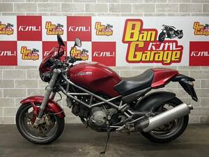 DUCATI　ドゥカティ　MONSTER 800SIE M800　モンスター800SIE M800 ZDMM400　書類有り 始動動画有り　売り切り　未整備　現状車　バンガレ