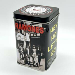 RAMONES キャンドル缶 ラーモンズ　HEY HO LET
