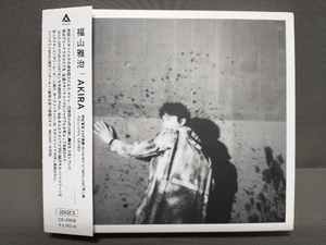 福山雅治 CD AKIRA(初回限定「KICK-OFF STUDIO LIVE『序』」盤)(CD+2DVD)