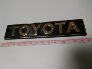 希少レア彡中古・社外品？トヨタ・TOYOTAロゴ・ソアラ・マークⅡ・不明？エンブレムバッジ当時物レトロ・旧車チューニングカー街道レーサー