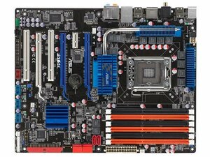 ASUS P6T SE マザーボード Intel X58 LGA 1366 ATX メモリ最大24G対応 保証あり　