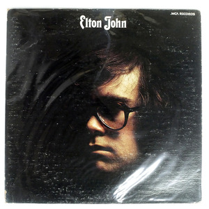 ELTON JOHN/SAME/MCA MCA3000 LP