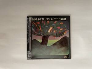 中古紙ジャケットCD ヘルダーリン「ヘルダーリンの夢」 ジャーマン・プログレ ユーロ・ロック Holderilins Traum German Prog Euro Rock