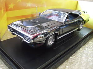 アーテル アメリカンマッスル 1/18 1971 プリムス GTX 440 クロームメッキ 仕様 ERTL AMERICAN MUSCLE 1971 PLYMOUTH GTX 440 同梱不可