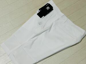 新品◆フットジョイ FootJoy FJライトウェイト 吸汗速乾 ストレッチ ショートパンツ/ホワイト/サイズ2XL(w90-94)/送料185円