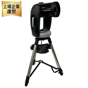 【引取限定】CELESTRON セレストロン StarBright XLT コントローラー 三脚付き 天体望遠鏡 アウトドア 中古 訳あり 直 K9207944