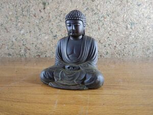 鎌倉大仏　鎌倉大佛殿102401 9.5X8H12CM 450G ブッダ　KAMAKURA　KANAGAWA JAPAN 日本製　昭和40年前後　BUDDAH 仏像　昭和レトロ　