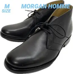 MORGAN HOMME モルガンオム 新品タグ付 チャッカブーツ B9689