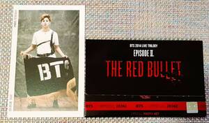 BTS THE RED BULLET 公式 フォトカード ① TRB ジミン 