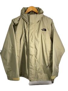 THE NORTH FACE◆EXPLORATION JACKET/M/ナイロン/BEG/無地