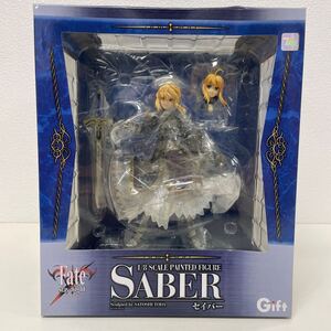 未開封 Gift ギフト 1/8スケール フィギュア セイバー Fate/stay night フェイト PVC製塗装済完成品 グッドスマイルカンパニー 250119KK