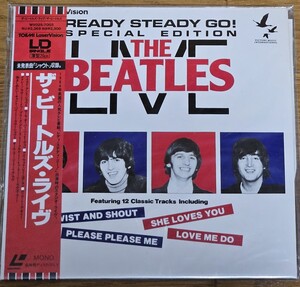 LD Laser disc ビートルズ beatles