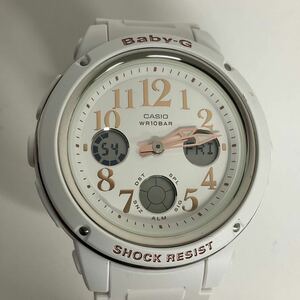 代EB058-60◆ CASIO Baby-G ／カシオ ベビージー BGA-150EF ホワイト 腕時計 （稼働品）