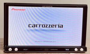 Pioneer カロッツェリア AVIC-MRZ009メモリーナビ★地図データ2014年製 ★A-121