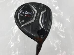 FW　タイトリスト　917F2　15度　flex:S　Titleist Speeder 517　メンズ右　即決価格