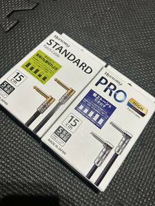 新品 送料無料 history PATCH cable PRO standard セット 15cm 島村楽器 ヒストリー エフェクター 高級ケーブル シールド パッチケーブル