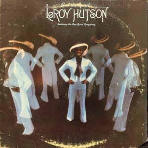 LEROY HUTSON/FEEL THE SPIRIT/IT