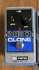 【エレハモ】electro-harmonix Neo Clone Analog Chorus【アナログ】 