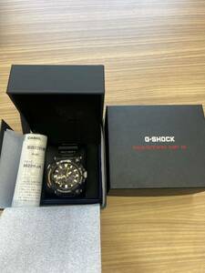 【未使用未装着品】FROGMAN MASTER OF G G-SHOCK ジーショック フロッグマン GWF-A1000-1AJF