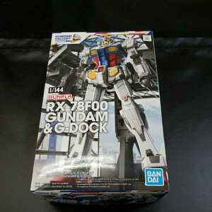 バンダイ　GUNDAM FACTORY YOKOHAMA 1/144 RX-78FOO GUNDAM &G-DOCK 横浜ガンダム　Gドック　ガンプラ 機動戦士ガンダム　限定商品