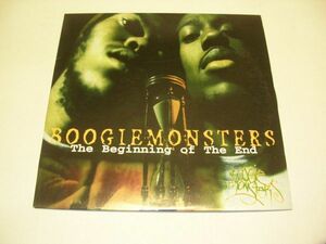 ●HIP HOP RAP 12inch●BOOGIEMONSTERS/ THE BEGINNING OF THE END