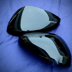 ★☆CIVIC FL5 FL1 TYPE R 純正 ドアミラー スカルキャップ 左右セット 未使用 ドアミラーカバー ブラック honda Door mirror cover☆★