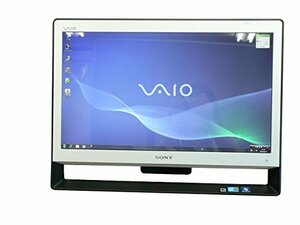 【中古】 液晶一体型 Windows7 デスクトップパソコン SONY Core i3 DVD 地デジ 4GB/500G